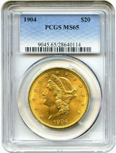 1885モルガン銀貨