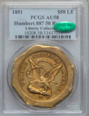 1795 $10 13 Leaves MS64 PCGS
